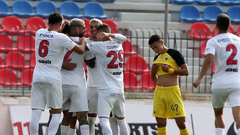 Πανιώνιος - ΑΕΚ Β' 2-1