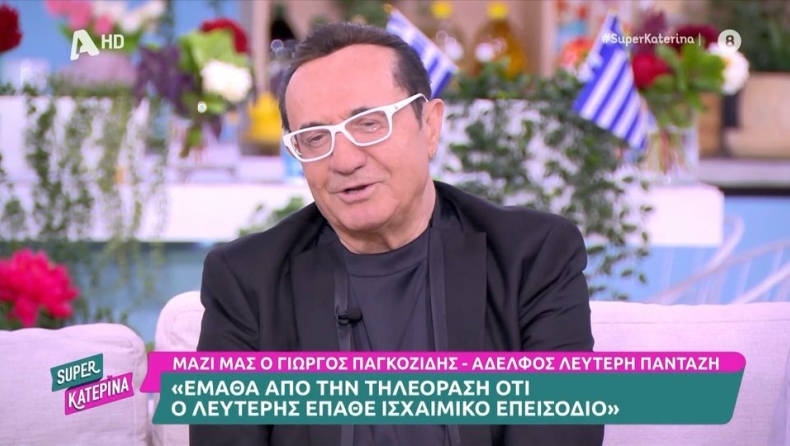 Συγκλονίζει ο Λευτέρης Πανταζής: «Έχασα τη φωνή μου και οι γιατροί μου έλεγαν ότι θα μιλήσω σε 6 μήνες» (vid)