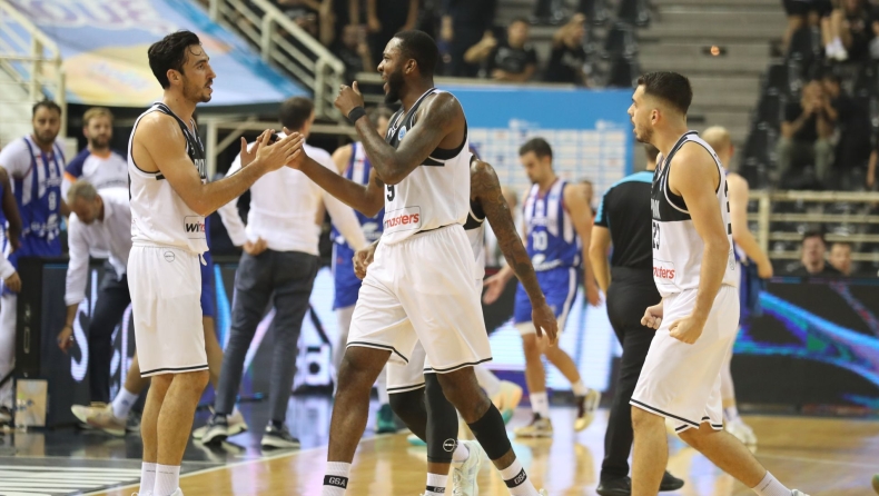 ΠΑΟΚ - Πόρτο 89-70: Περίπατος στην Πυλαία και συνεχίζει αήττητος στο FIBA Europe Cup