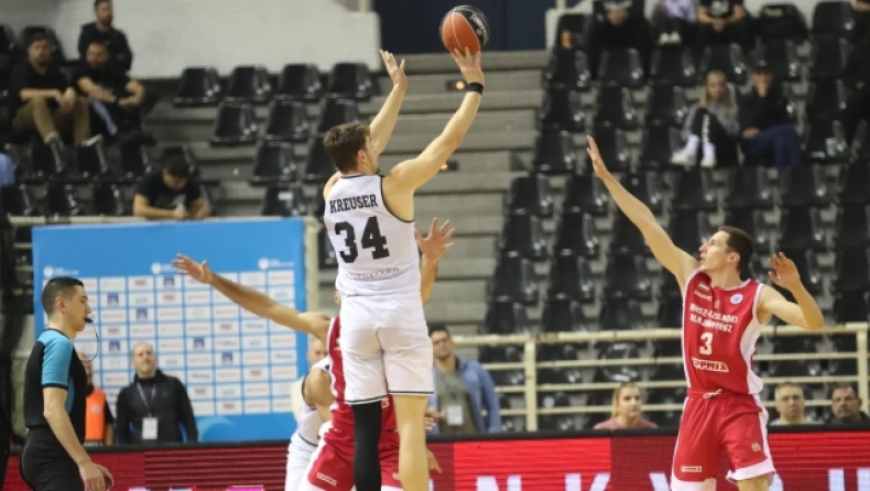 ΠΑΟΚ - Σζολνόκι 82-66: Με «Rocky» την έβγαλε νοκ-άουτ και συνεχίζει αήττητος (vid)