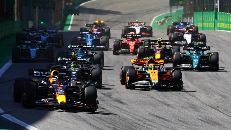 F1 - Βραζιλία: Το πρόγραμμα του Grand Prix αυτό το τριήμερο