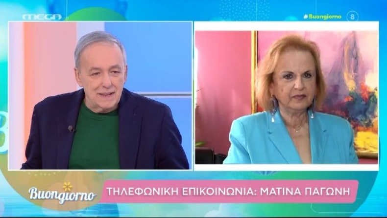 Ανδρέας Μικρούτσικος: «Κουρεύτηκα για τα μάτια της Ματίνας Παγώνη, το λέω απροκάλυπτα»