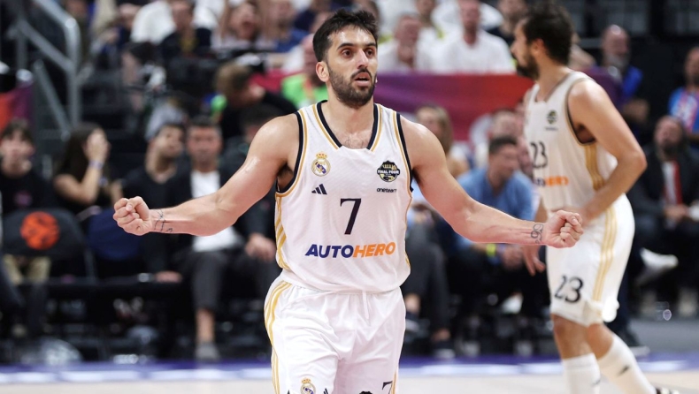 Ρεάλ-Άλμπα 98-84: Ο μαέστρος Καμπάτσο προσπαθεί να ομορφύνει τη Βασίλισσα