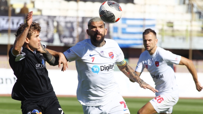 Καλαμάτα - Πανιώνιος 1-1: «Μοιρασιά» στο ντέρμπι της «Παραλίας»