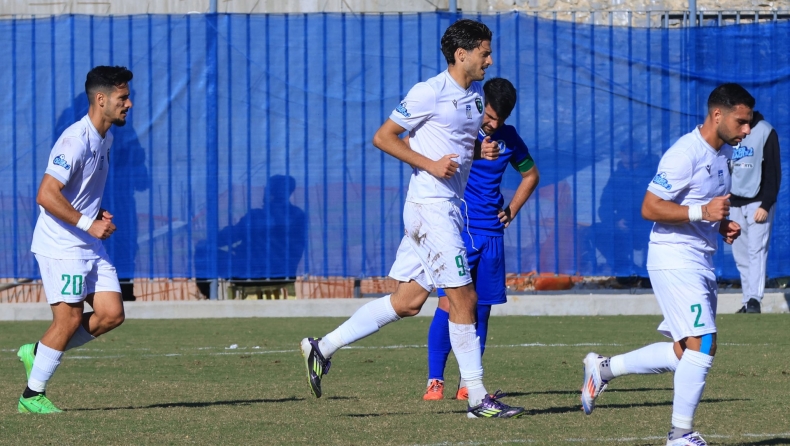  Τα highlights από το Νίκη Βόλου-Μακεδονικός 0-3 (vid) 