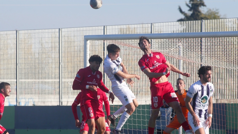 Καμπανιακός – Ηρακλής 3-3: Ματσάρα στην Χαλάστρα χωρίς νικητή (vids)