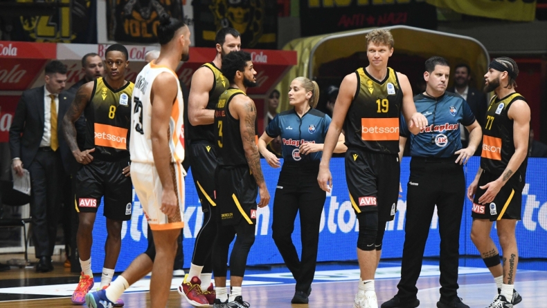 Προμηθέας - ΑΕΚ 84-76: Οι Πατρινοί πήραν το επεισοδιακό ματς... 2,5 ωρών μετά από εκκένωση (vid)