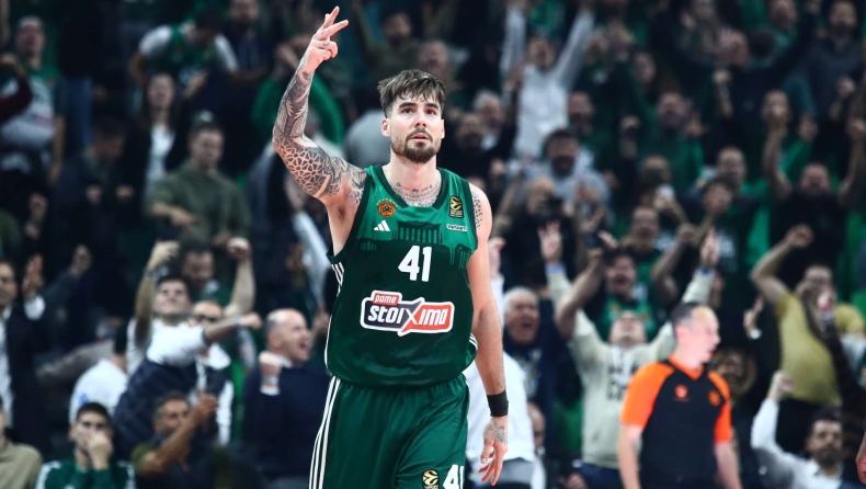 Βαθμολογία της EuroLeague: Χέρι-χέρι στα ψηλά Παναθηναϊκός και Ολυμπιακός