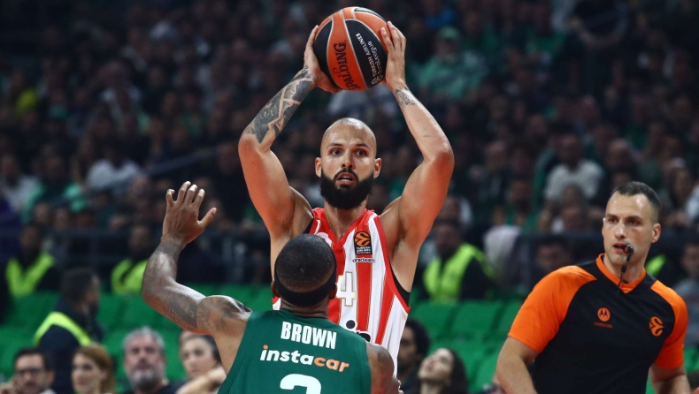 Βαθμολογία της EuroLeague: Το δεύτερο καλύτερο ρεκόρ Παναθηναϊκός & Ολυμπιακός 