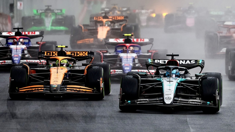 F1 - Νόρις: «Ο Ράσελ άξιζε τη νίκη στη Βραζιλία»