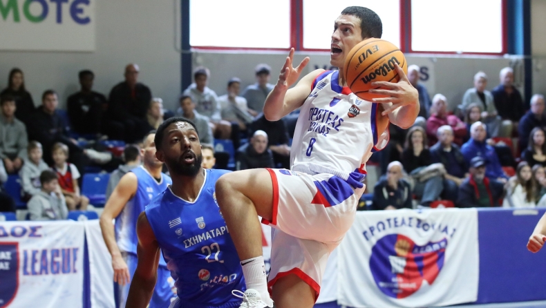 Elite League: Ο Γκρέκας MVP της 9ης αγωνιστικής με «γεμάτη» στατιστική