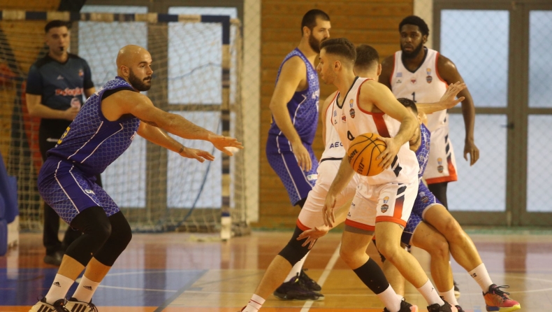 ΧΑΝΘ - Ηρακλής 68-67: Μοιραίος ο Παπαρέγκας με άστοχo buzzer beater layup