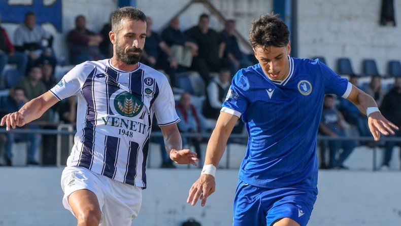 Νίκη Βόλου - Ηρακλής 1-0: Δεύτερο σερί τρίποντο με «καυτό» Σαποβάλοφ