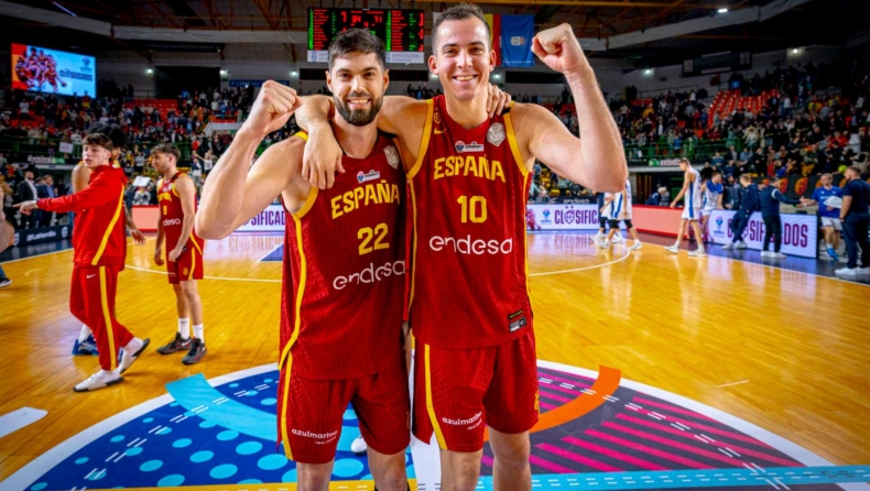 EuroBasket 2025: Οι 11 ομάδες που έχουν προκριθεί στην τελική φάση