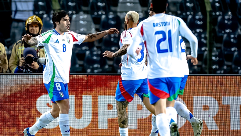 Nations League: Στα νοκ-άουτ Ιταλία και Γαλλία, άφησαν εκτός το Βέλγιο