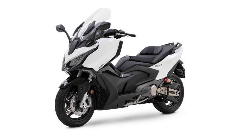 Kymco AK575 Premium: Περισσότερα κυβικά και τεχνολογία 