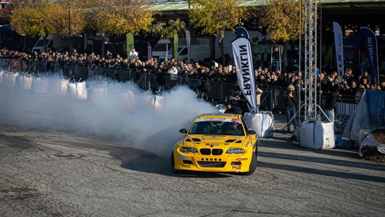  To 24ο Motor Festival και η Λάρισα έγραψαν ιστορία