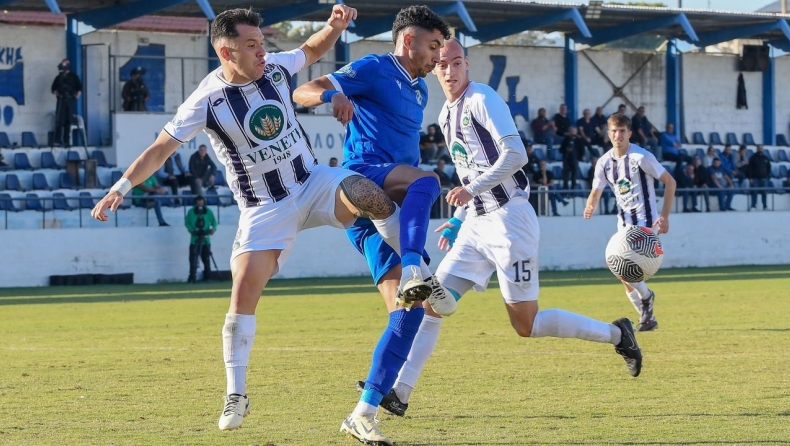 Τα highlights από το Νίκη Βόλου - Ηρακλής 1-0 (vid)