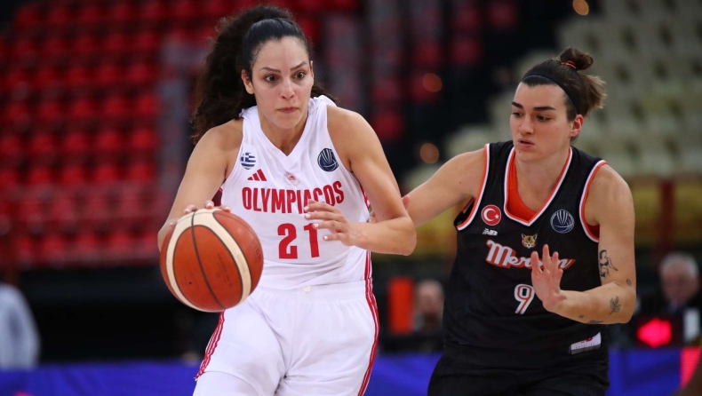 Ολυμπιακός: Φινάλε στη EuroLeague Women κόντρα στην αήττητη Μερσίν 