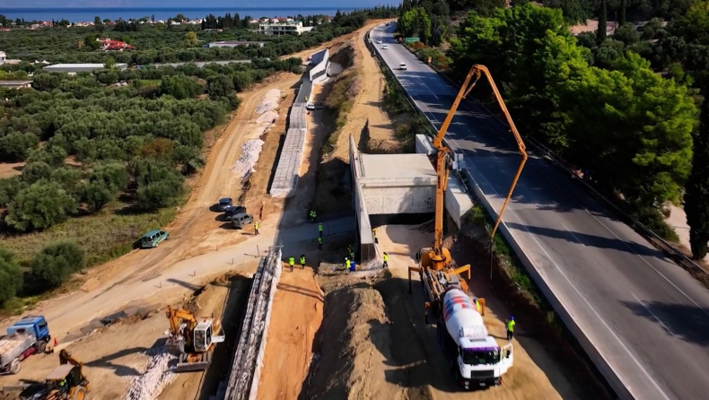 Πάτρα - Πύργος: Γιατί το πρώτο τμήμα είναι και το πιο δύσκολο στην κατασκευή (vid)