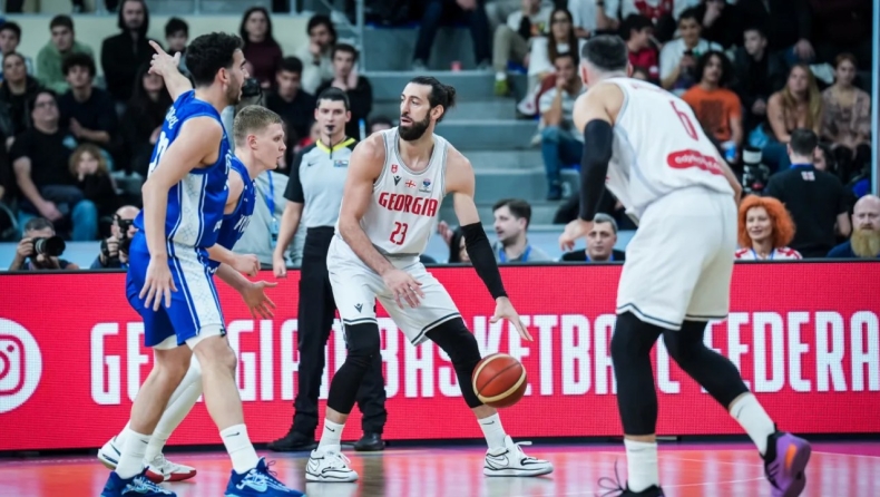 Γεωργία - Φινλανδία 81-64: Πλησίασε στα τελικά του Eurobasket δια χειρός Σενγκέλια