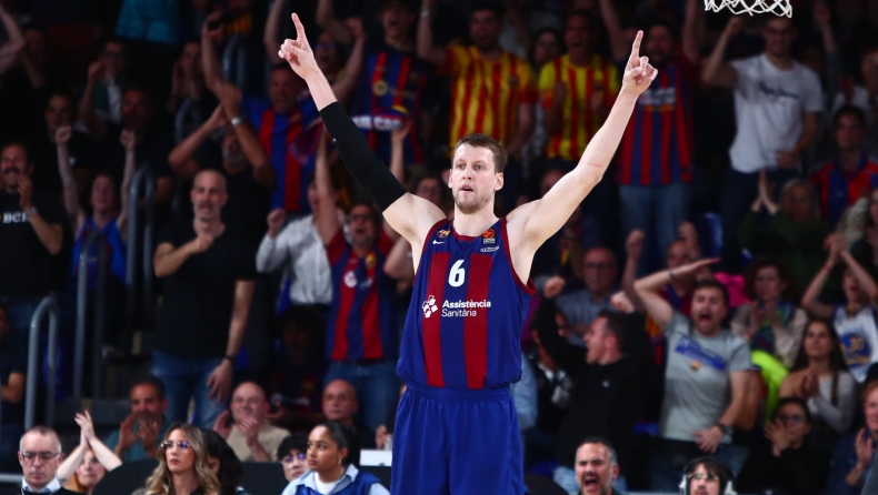 Euroleague: MVP της όγδοης αγωνιστικής ο Γιαν Βέσελι της Μπαρτσελόνα