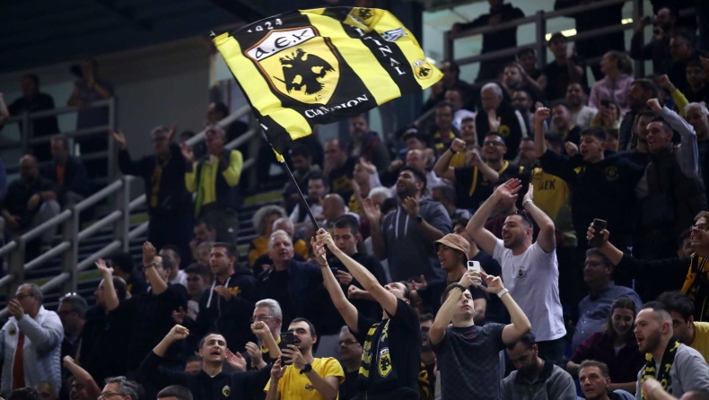 AEK: «ΟΛΟΙ ΜΑΖΙ στον αγώνα με τον Άρη»