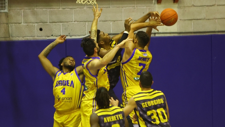 Basket League Κύπρου: Τζάμπολ στην 7η αγωνιστική με σούπερ ντέρμπι ΑΕΛ - ΑΠΟΕΛ