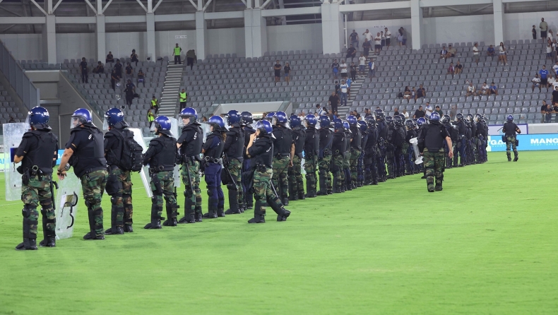 Απόλλων Λεμεσού: Η ανακοίνωση της αστυνομίας για τα χθεσινά επεισόδια στο «ΆλφαΜέγα»!