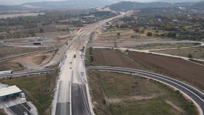 Αυτοκινητόδρομος Ε65: Πόσα χιλιόμετρα απομένουν, πότε θα είναι έτοιμος (vid)