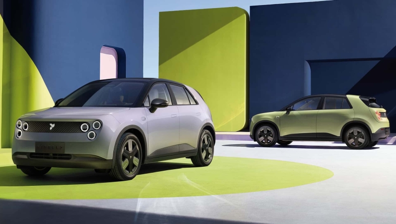 Nio: Το Firefly EV είναι οικονομικό και πρωτοποριακό, αλλά… κάτι μας θυμίζει