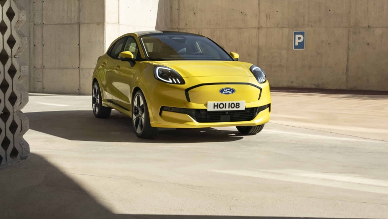 Ford Puma Gen-E: Αποκάλυψη για το ηλεκτρικό SUV 