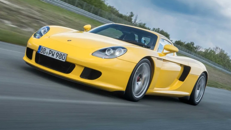 Porsche - H Carrera GT καταρρίπτει το δικό της ρεκόρ στο Νίρμπουργκρινγκ μετά από 20 χρόνια (vid)