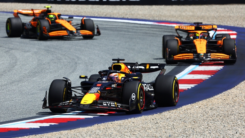 F1 - Ο Φερστάπεν «κουνάει το δάχτυλο» στη McLaren για τα team orders