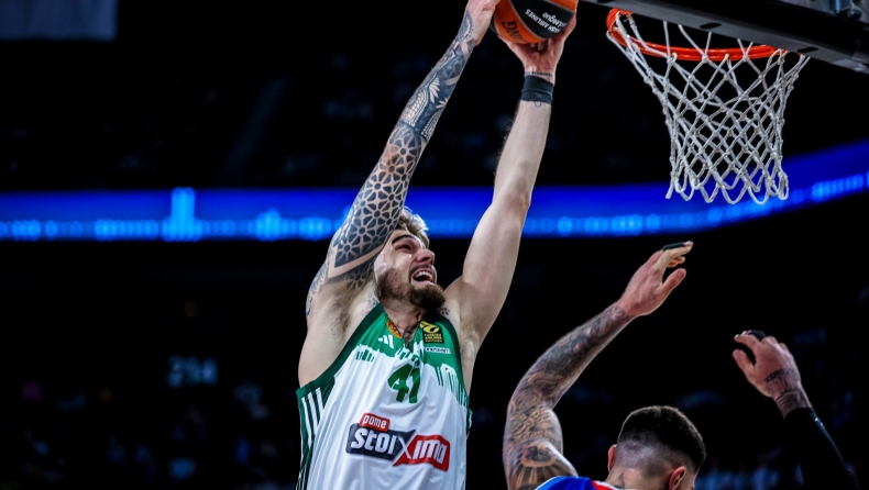 EuroLeague, Top-10: Με «ιπτάμενο» Χουάντσο και στην κορυφή «clutch» Κλάιμπερν, Τζόουνς (vid)