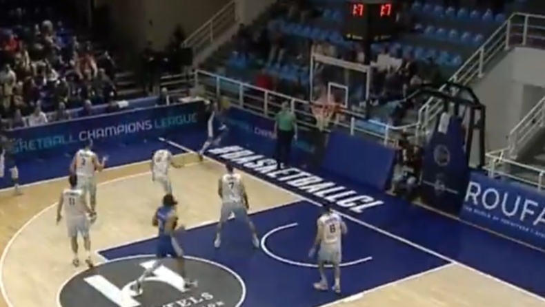 Κολοσσός - Σεν Κεντέν: Απίστευτο buzzer-beater των φιλοξενούμενων (vid)