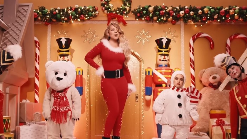 Mariah Carey: Πόσα χρήματα κερδίζει κάθε χρόνο από το «All I Want For Christmas Is You»