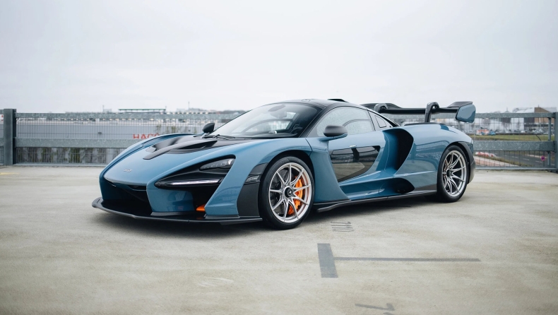 Μια μοναδική McLaren Senna XP βγαίνει στο σφυρί