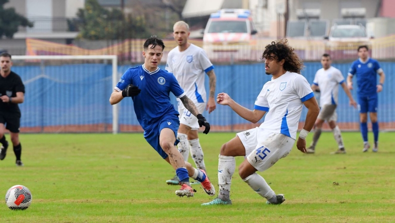 Νίκη Βόλου - ΠΑΣ Γιάννινα 1-1: Τον κράτησε στην ισοπαλία (vids)