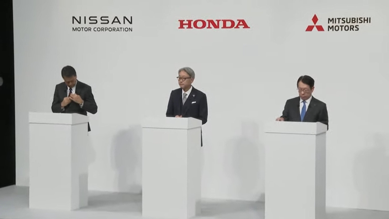 Nissan, Honda και Mitsubishi: Θέλουν να φτιάξουν τον 3ο μεγαλύτερο όμιλο στην αυτοκινητοβιομηχανία 