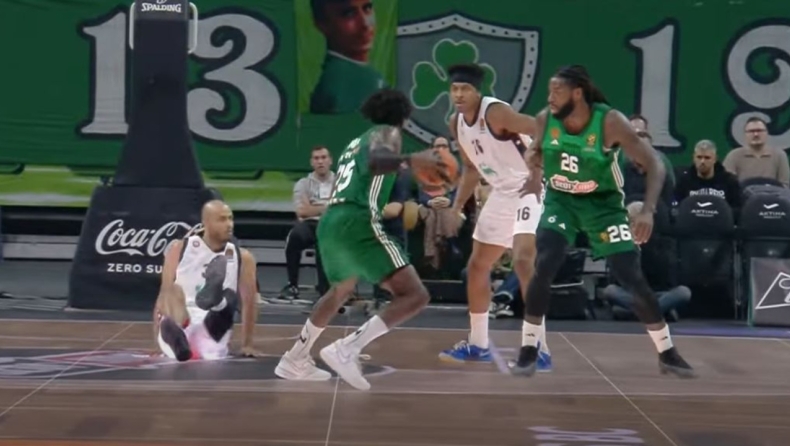 Euroleague: Με «ankle breaker» Ναν και φόλοου κάρφωμα Χουάντσο το ΤΟΡ-10 (vid)