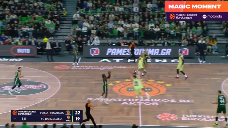 EuroLeague, Top-10: Στο Νο.6 ένα από τα buzzer-beater του Ναν, στην κορυφή το απίστευτο poster του Σνάιντερ (vid)