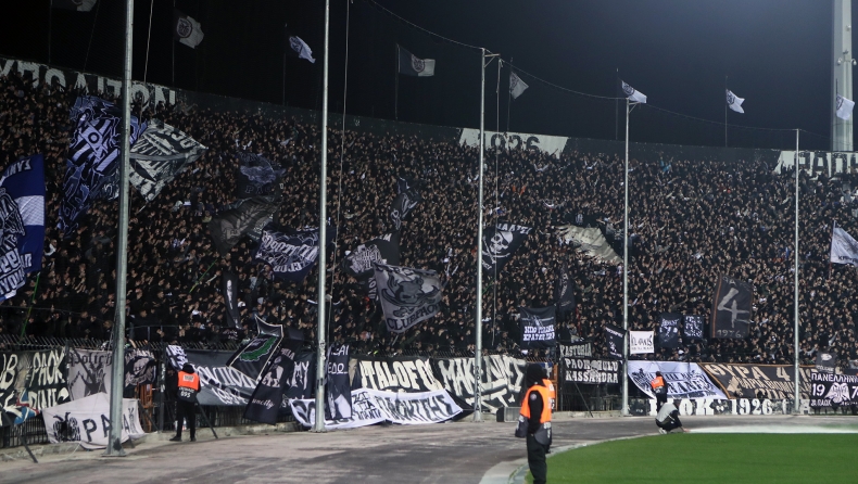 Sold out μέσα σε τρεις ώρες το ΠΑΟΚ-ΑΕΚ