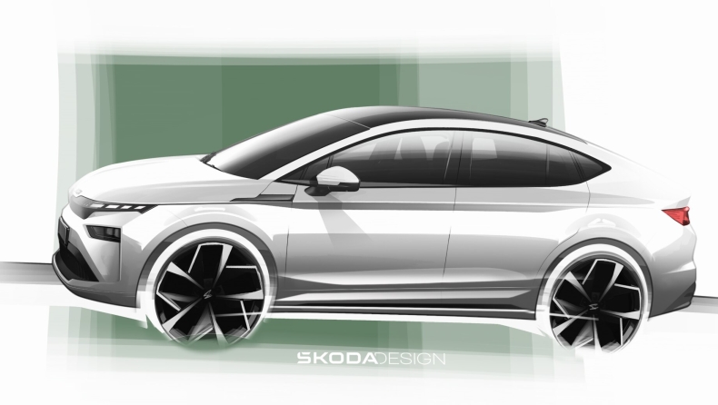 Skoda Enyaq: Αποκτά νέα, πιο αεροδυναμική, σχεδίαση