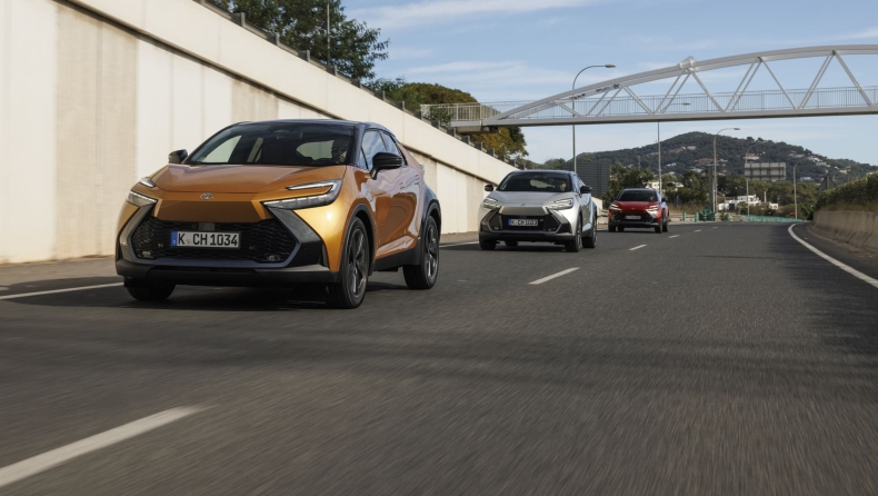 Toyota C-HR: Έφθασε το 1 εκατ. πωλήσεις στην Ευρώπη