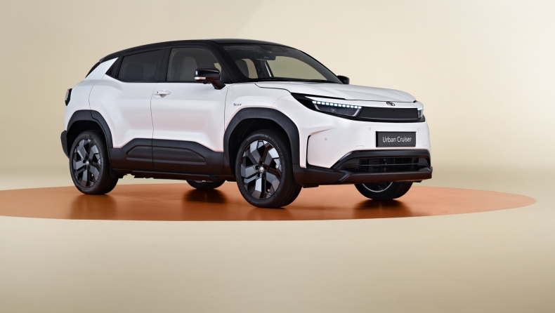 Toyota Urban Cruiser: Νέο SUV, το 2025 στην Ελλάδα 