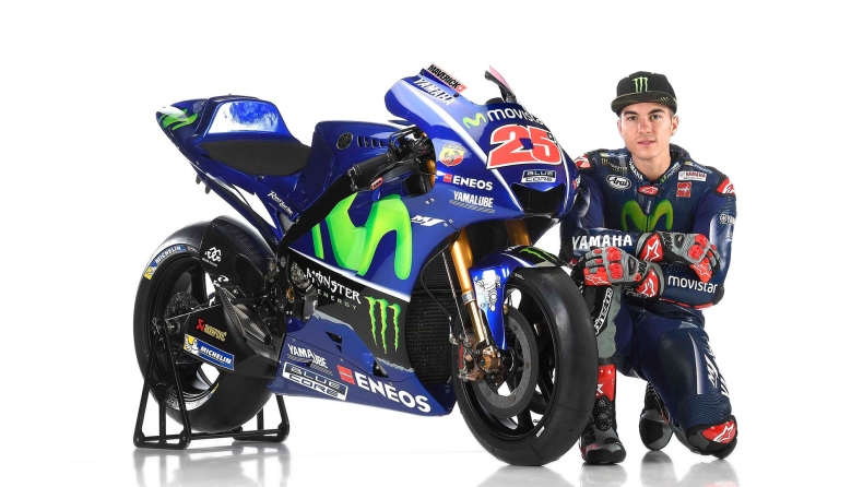 MotoGP. Βινιάλες: «Αν η Yamaha με άκουγε, θα ήμουν πρωταθλητής»