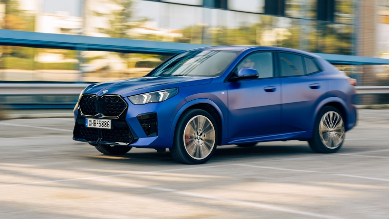 Test drive: Οδηγήσαμε την BMW X2 sDrive20i, το premium SUV που ξεχωρίζει