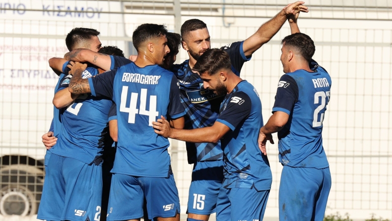  Τα highlights από το Χανιά-Αστέρας Τρίπολης Β’ 2-0 (vid) 