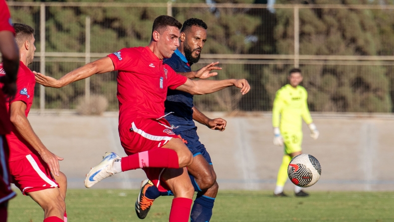 Athens Kallithea: Tέλος ο Ρομαό 